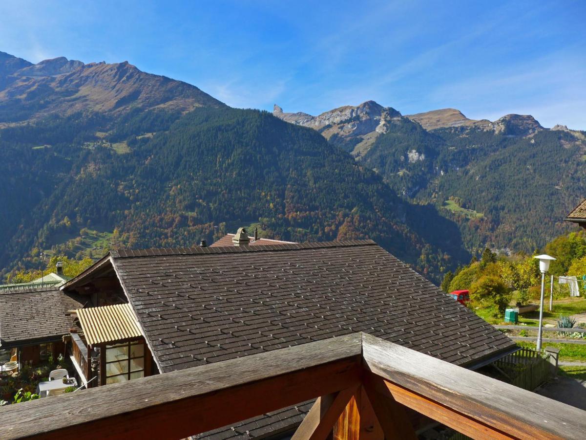 Apartment Rose Studio Y By Interhome Wengen Exterior foto