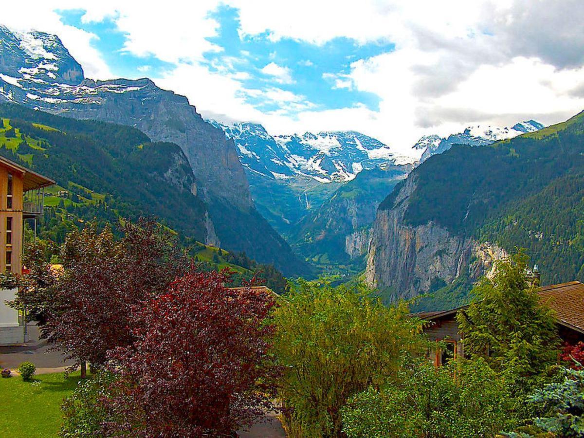 Apartment Rose Studio Y By Interhome Wengen Exterior foto